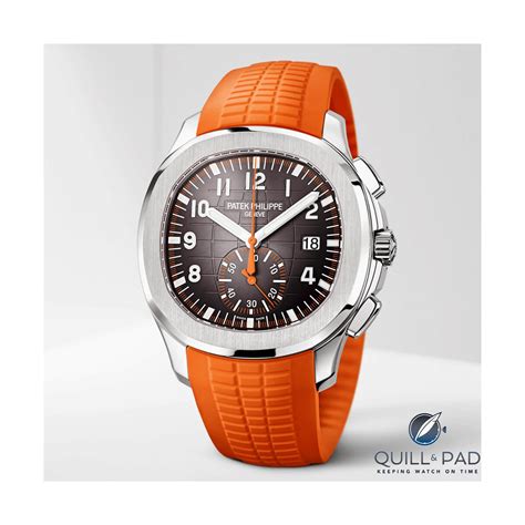 Patek Philippe orange strap